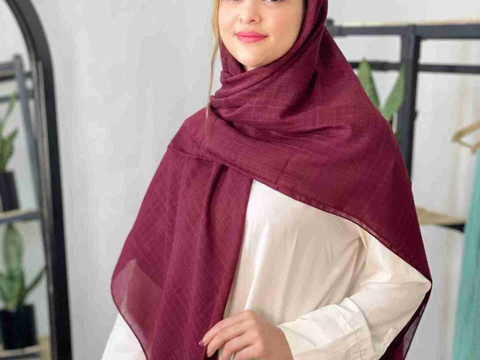 تصویر 4 از خرید روسری لنین ساده + به قیمت کارخانه
