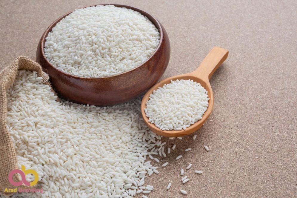 تصویر 2 از فروش عمده برنج کامفیروز اعلا + کیفیت مرغوب