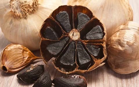 تصویر 4 از قیمت خرید سیر سیاه تخمیری صد در صد تازه + فروش ویژه