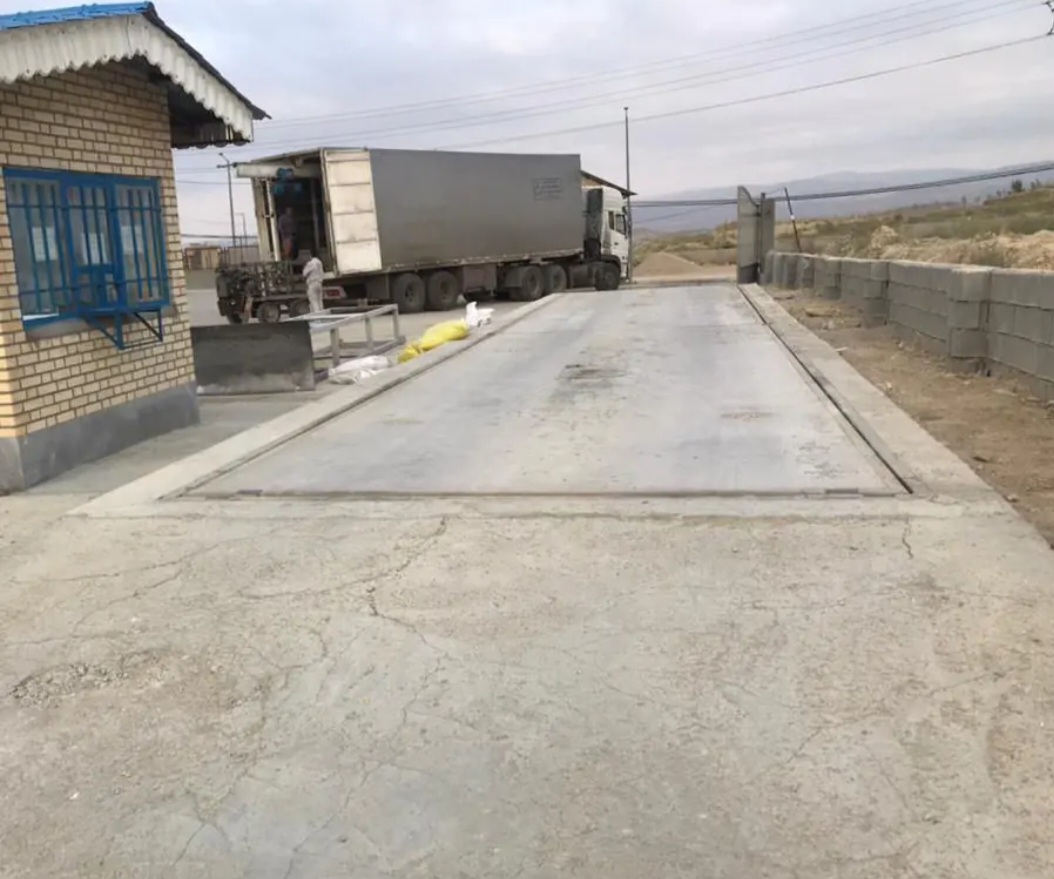 تصویر 3 از خرید باسکول ۶۰ تنی بتنی