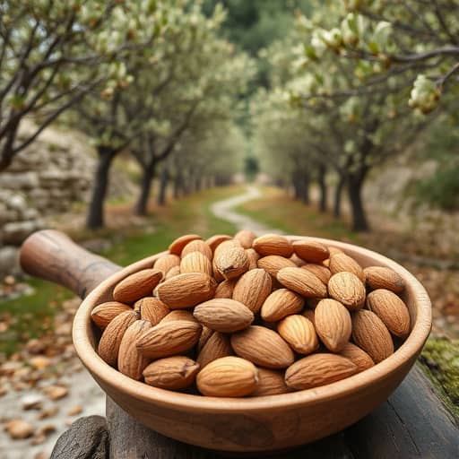تصویر 2 از بادام درختی مشهد مرغوب با کیفیت صادراتی