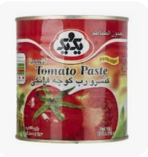 تصویر 1 از رب گوجه فرنگی یک و یک معجون رنگارنگ + خرید به صرفه