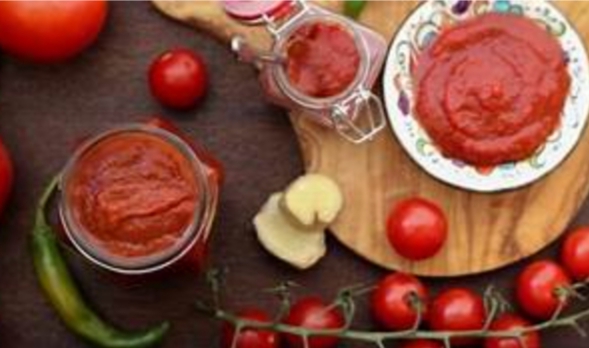 تصویر 3 از رب گوجه فرنگی دردانه کلید دار + خوش طعم و خوشمزه