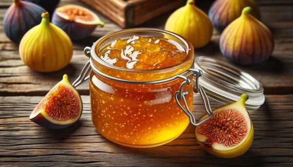 خرید تضمینی مربای انجیر زرد