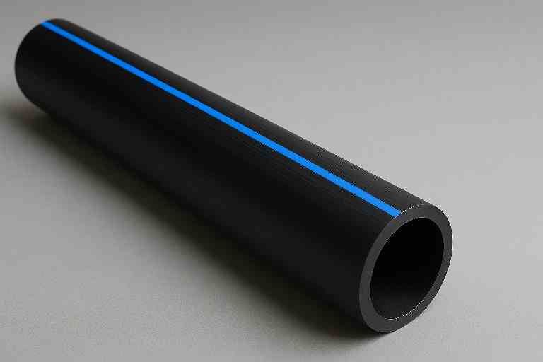 تصویر 1 از لوله پلی اتیلن ابهر با استحکام بالا و نصب آسان