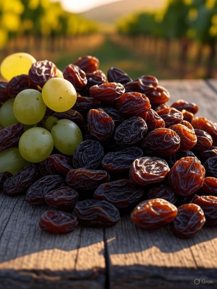 تصویر 1 از خرید مویز قرمز ارگانیک + باغداران