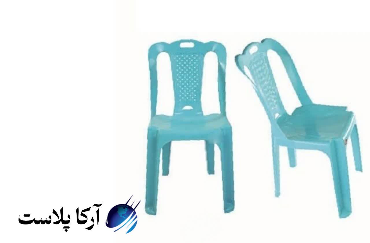 تصویر 3 از صندلی پلاستیکی بدون دسته