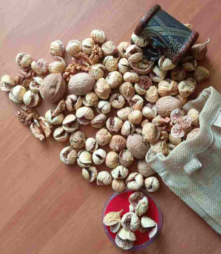 تصویر 1 از فروش انجیر خشک خرمنی + قیمت باورنکردنی