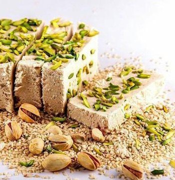 تصویر 1 از حلوا شکری سنتی ممتاز ۵ + پخش تولیدی عمده کارخانه