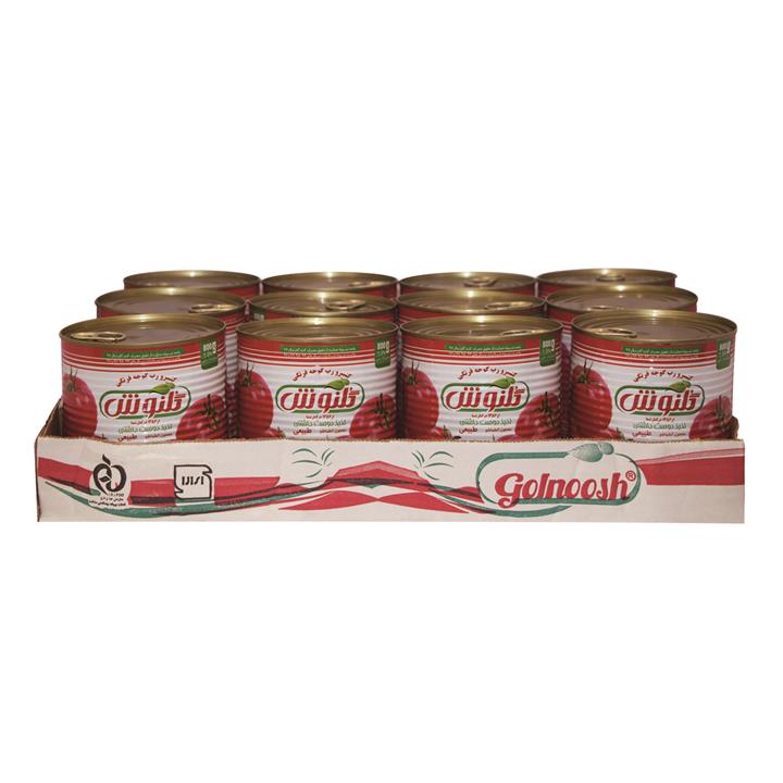 تصویر 3 از خرید رب گوجه فرنگی صادراتی + قیمت استثنائی