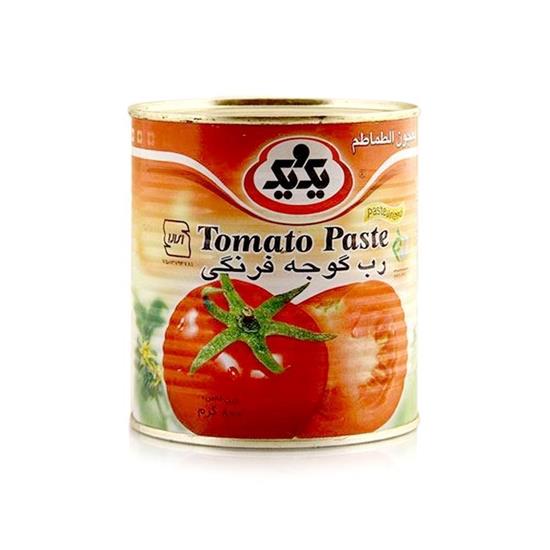 تصویر 1 از قیمت عمده رب گوجه 400 گرمی + فروش ویژه