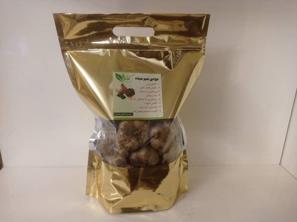 سیر سیاه بیشترین فروش کالا عطاری ها