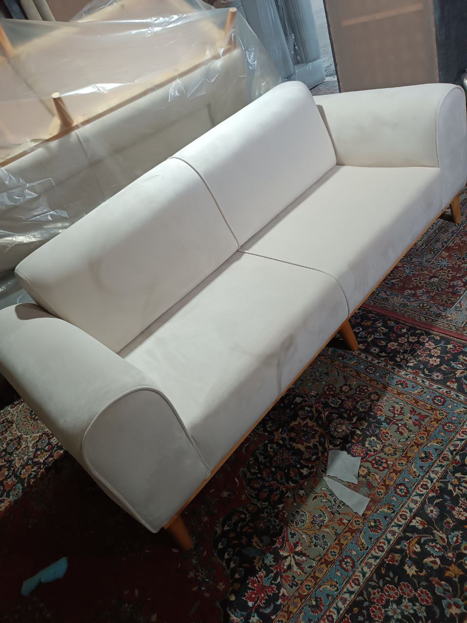 تصویر 1 از فروش عمده مبل راحتی ال میشل + صادرات