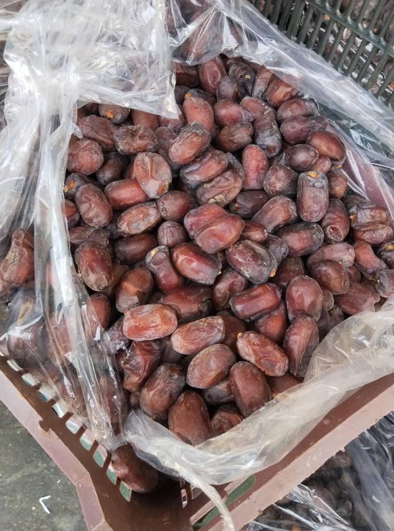 تصویر 1 از قیمت خرید عمده خرما کلوته صادراتی کرمان + روغن زده صادراتی