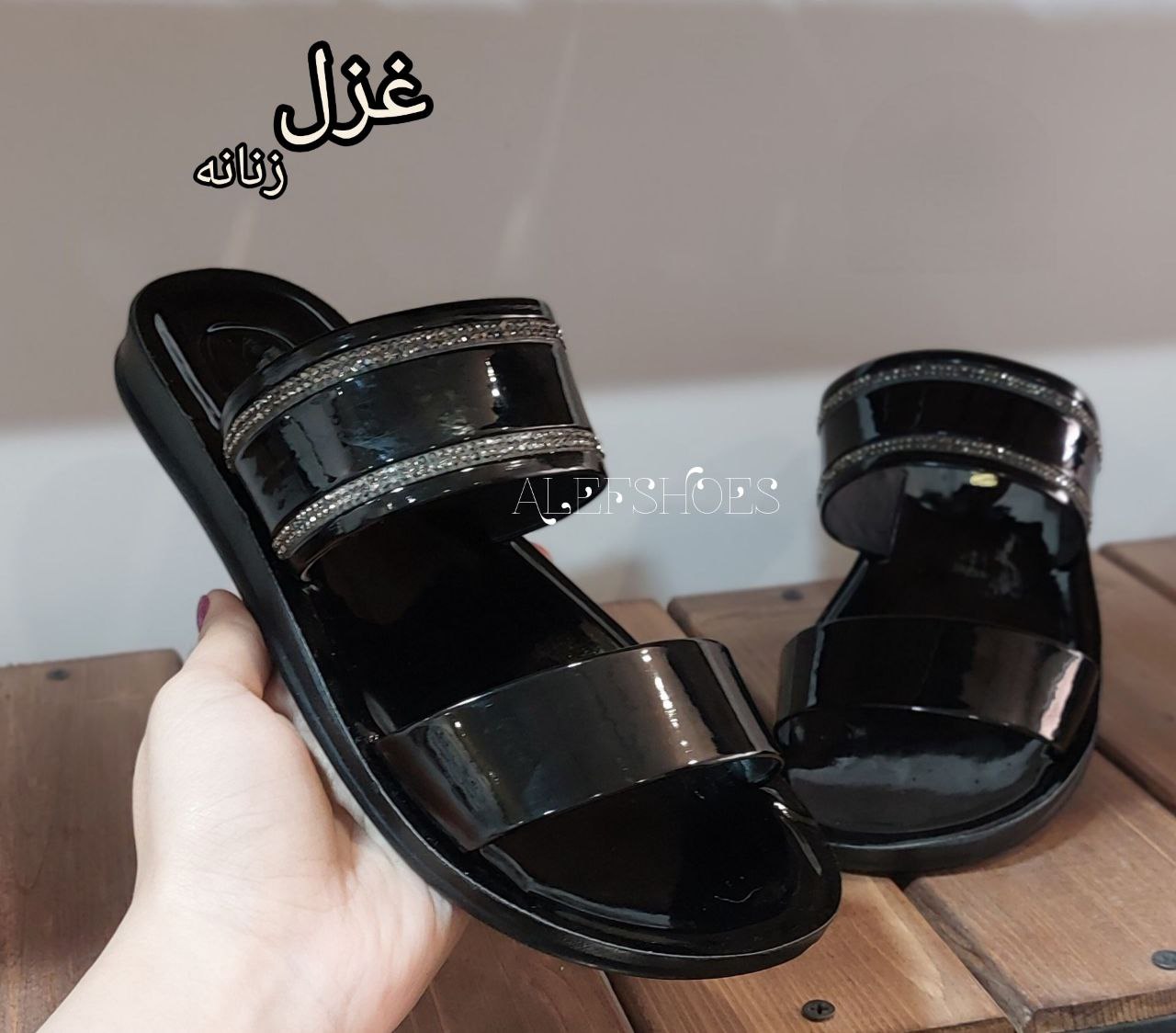 خرید صندل جدید زنانه غزل pu سبک