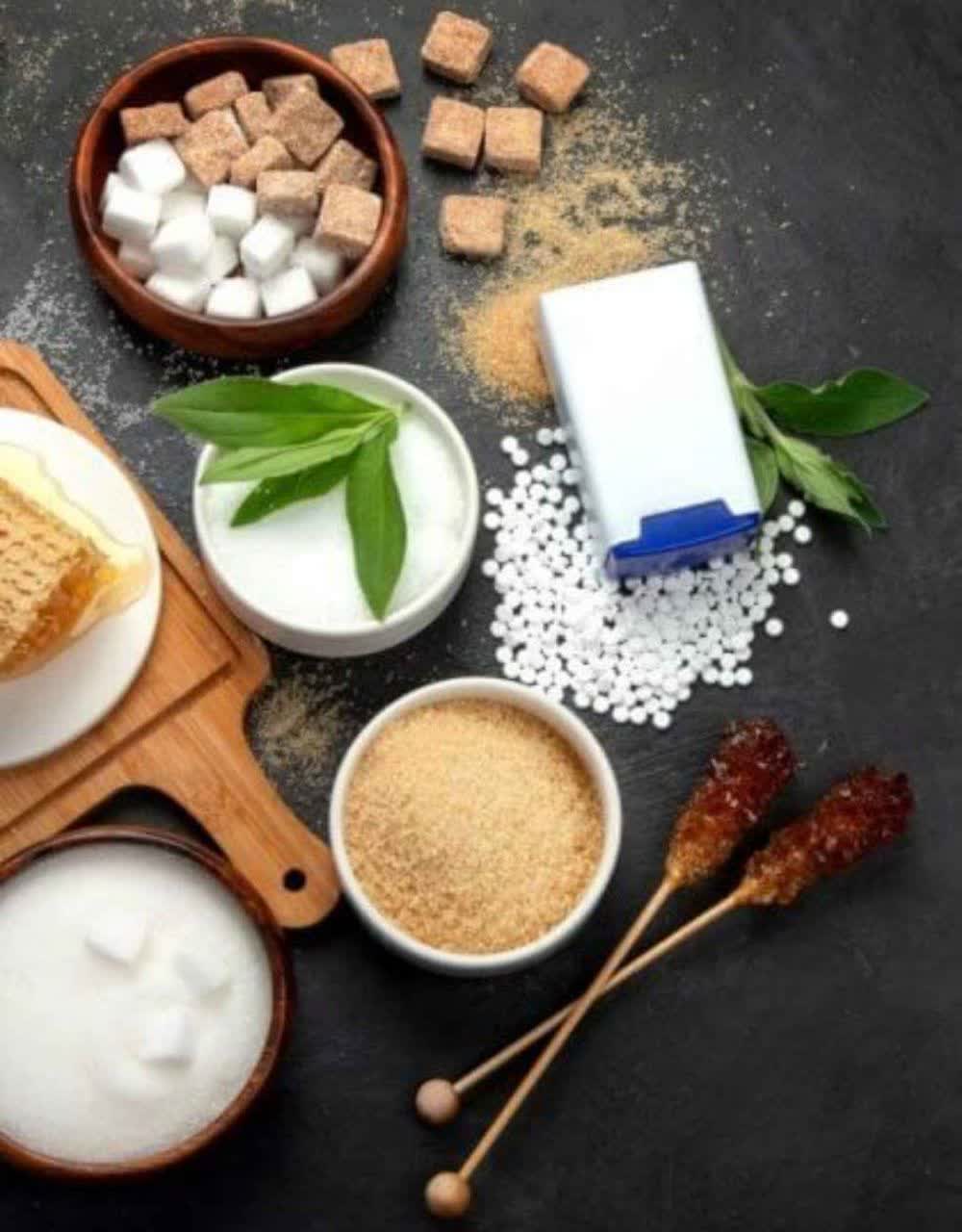 تصویر 1 از پخش قند قهوه ای گیاهینه ارزان