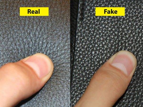 چرم طبیعی و مصنوعی + روش های شناخت