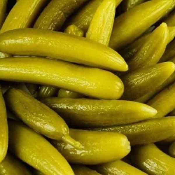 فروش بی واسطه خیارشور شیشه ای + قیمت خرید