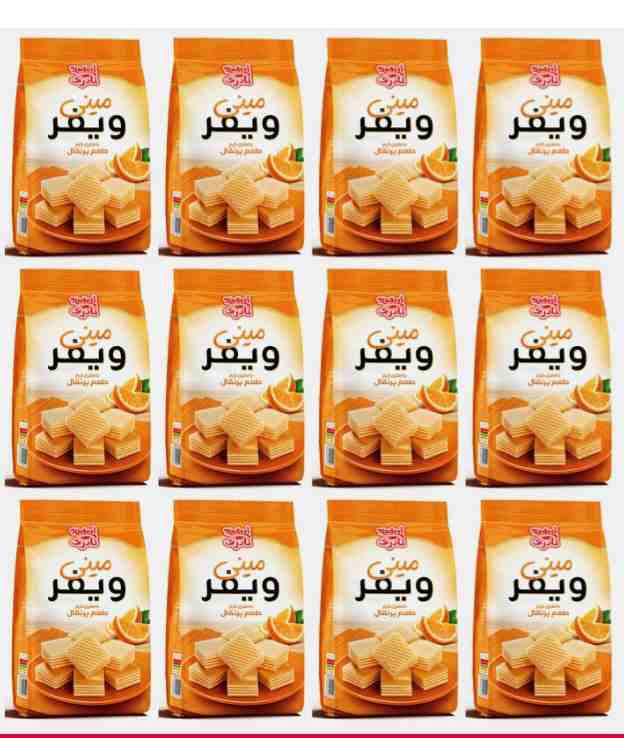 تصویر 2 از فروش ویژه مینی ویفر پرتقالی