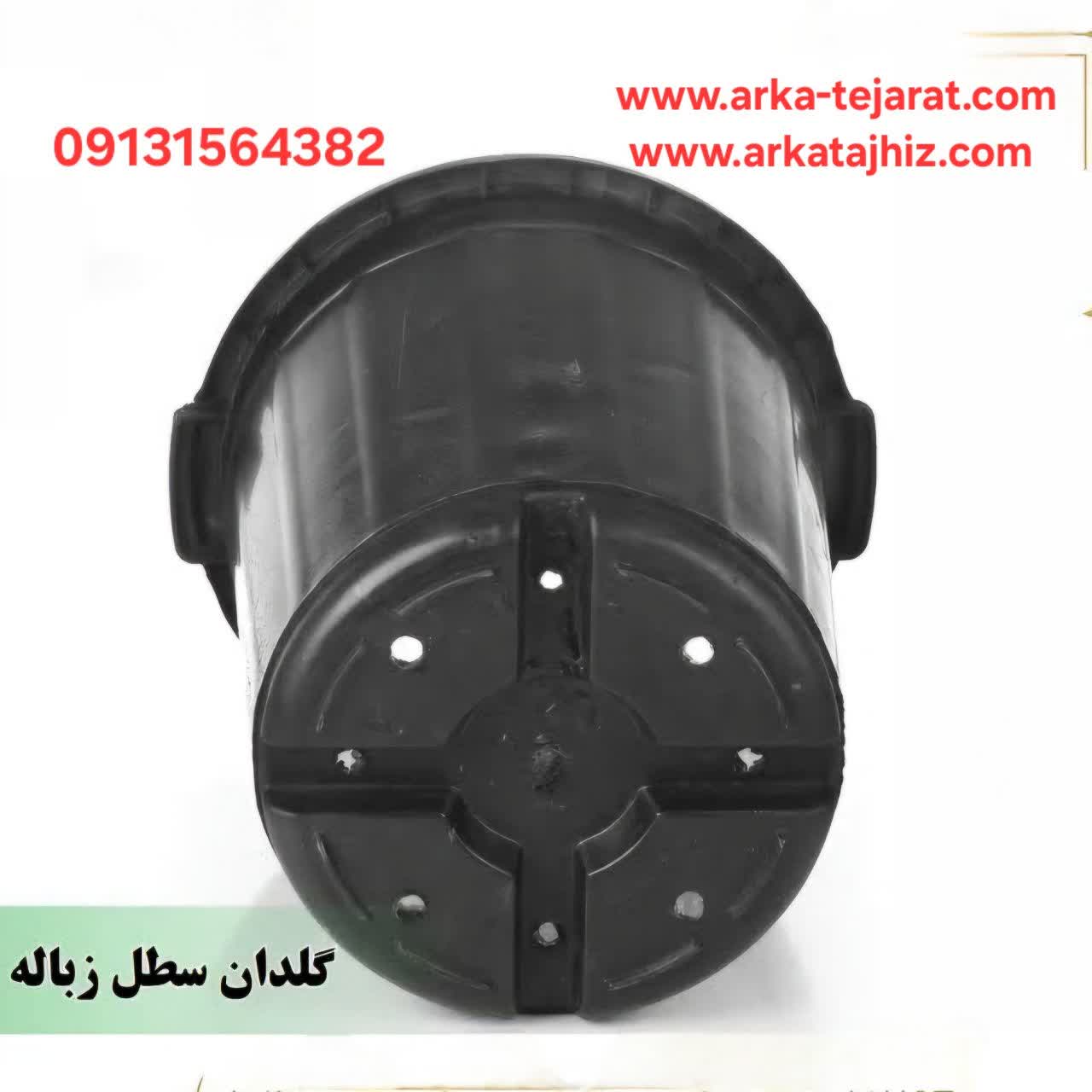 تصویر 3 از قیمت انواع گلدان پلاستیکی باغ + خرید باور نکردنی