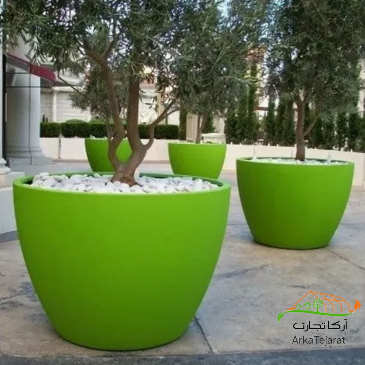 تصویر 4 از خرید و قیمت انواع گلدان پلاستیکی بزرگ