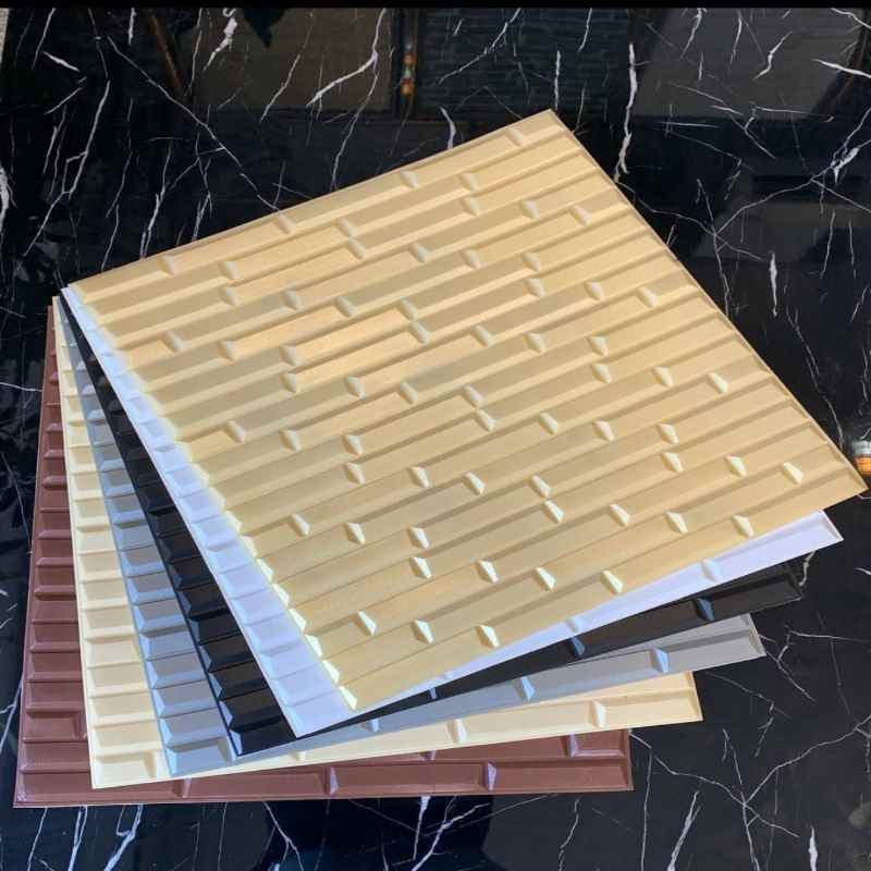 تصویر 1 از دیوار پوش فومی پشت چسب دار + تنوع طرح و قیمت