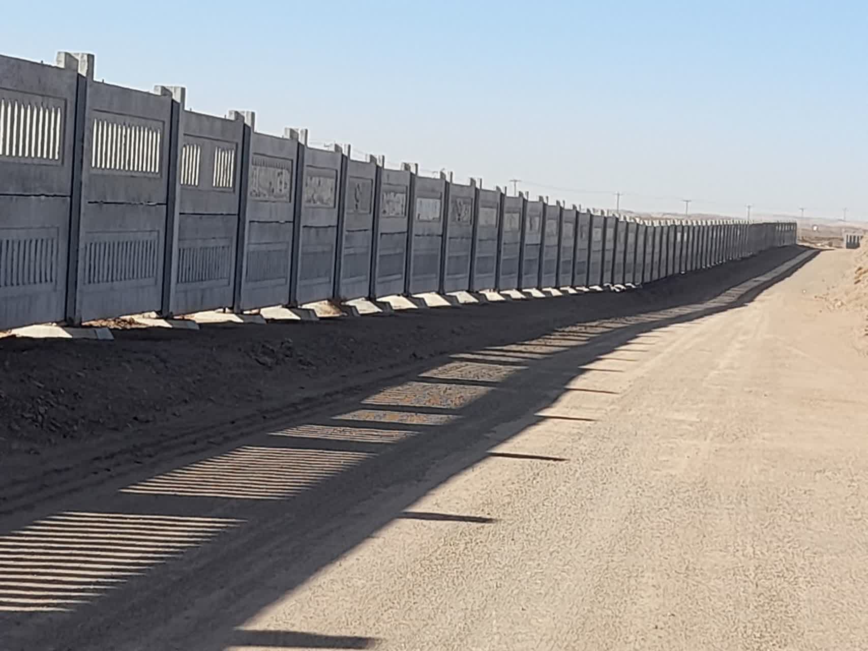 تصویر 3 از قیمت دیوار بتنی پیش ساخته تربت حیدریه