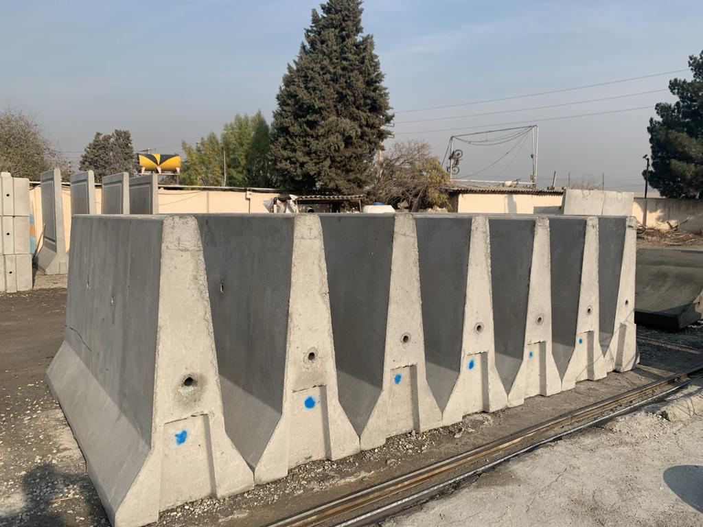 تصویر 3 از قیمت نیوجرسی بتنی پیش ساخته تهران