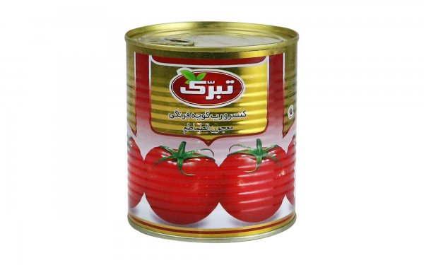 خرید رب گوجه تبرک با قیمت درب کارخانه