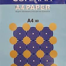کاغذ a4 هشتاد گرم سفید با کیفیت copy max خرید به قیمت مناسب
