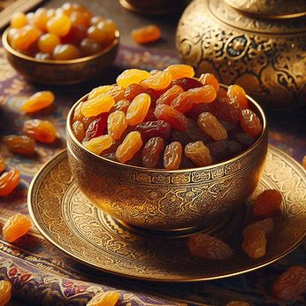 تصویر 1 از قیمت بی سابقه کشمش تیزآبی پلویی با کیفیت نادر