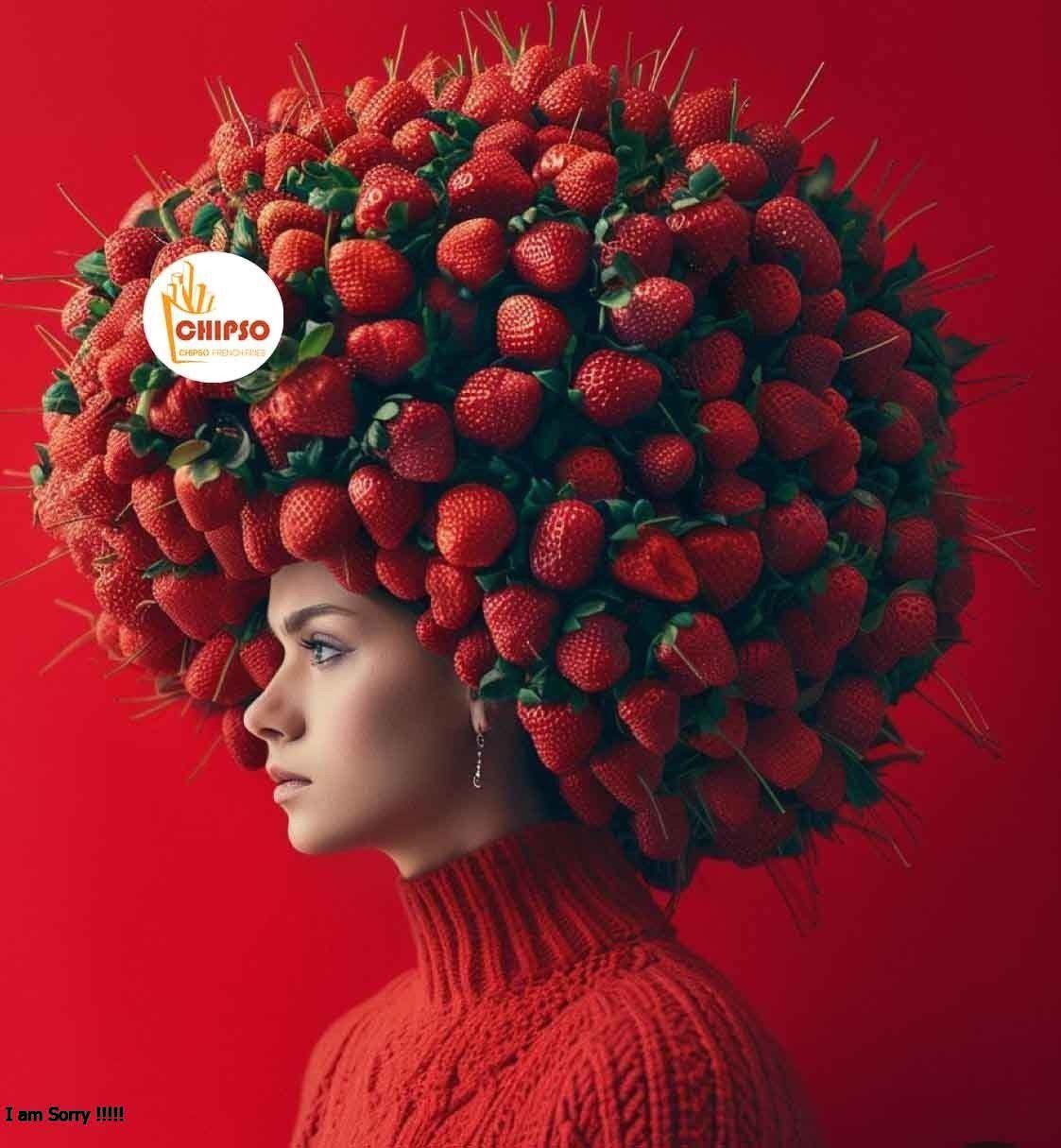 خرید توت فرنگی با تخفیف ویژه