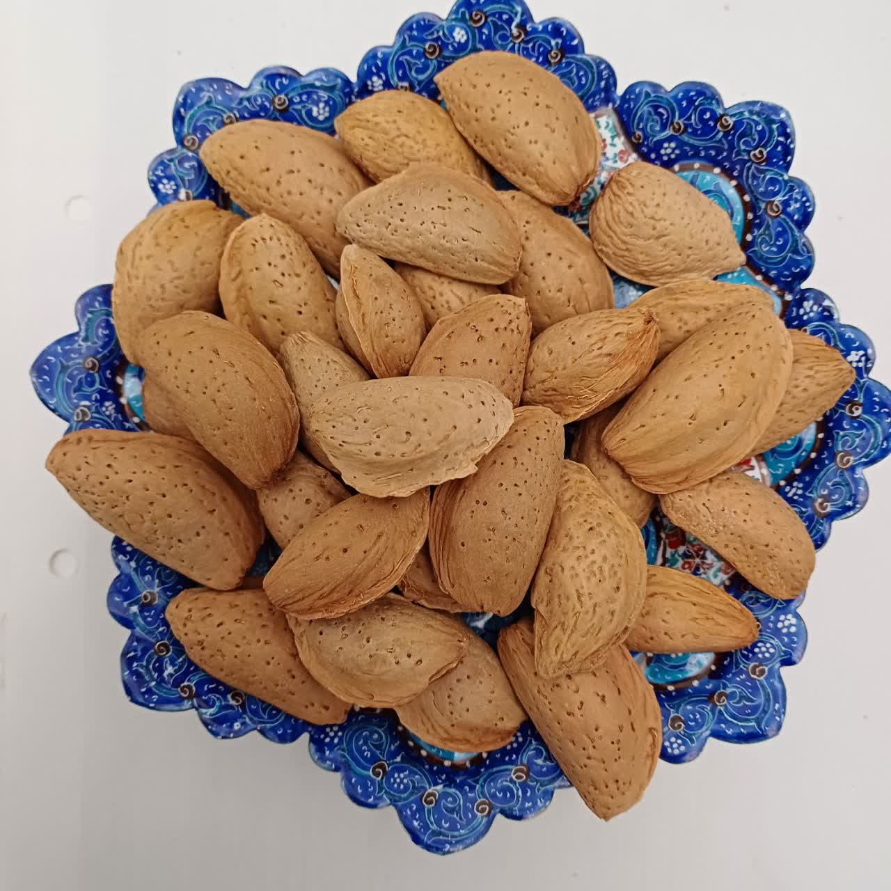 تصویر 4 از مغز بادام سنگی اعلاء + فروش عالی