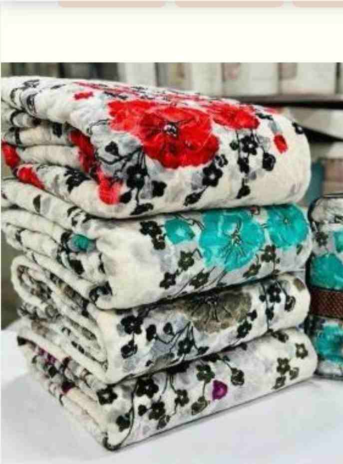 تصویر 4 از فروش عمده پتو ایزابلا طرح عروس + رنگ بندی متنوع