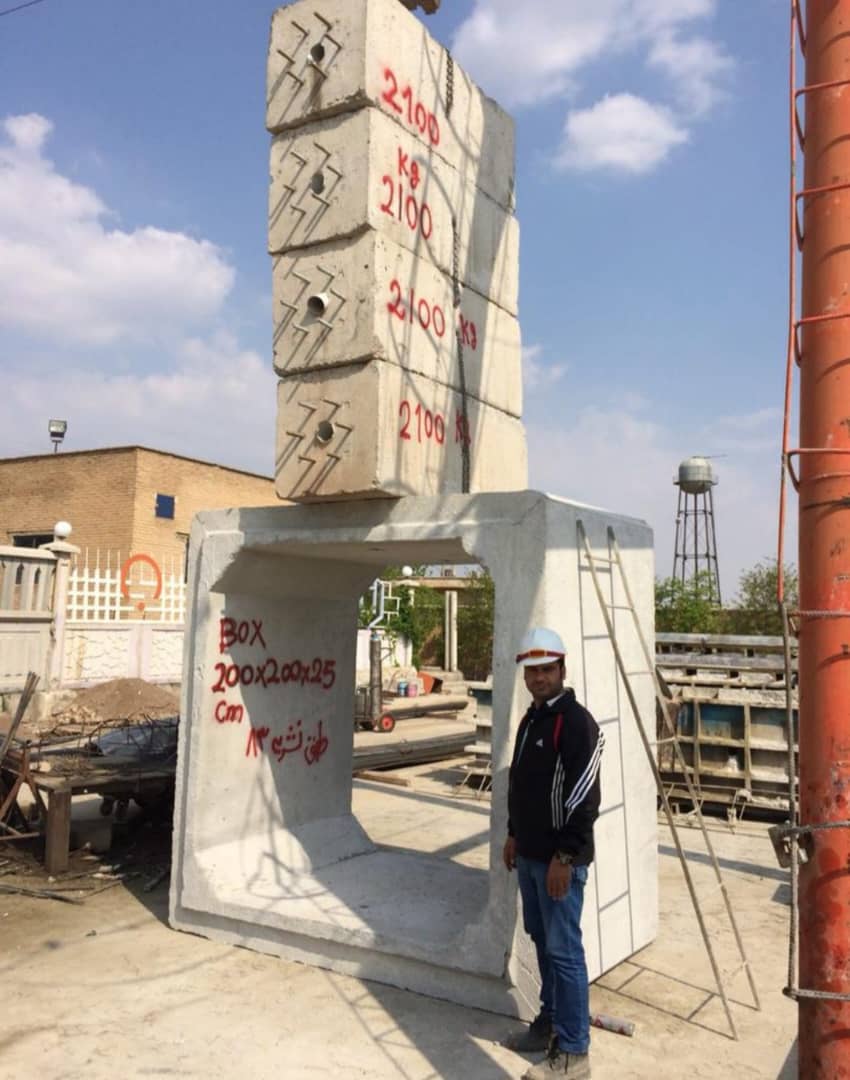 تصویر 2 از قیمت باکس بتنی پیش ساخته تهران