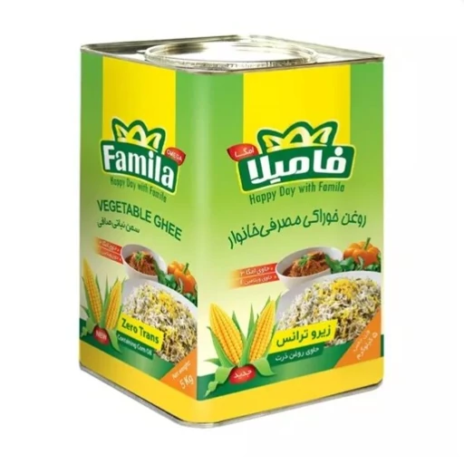 تصویر 3 از قیمت خرید روغن نباتی 5 کیلویی پخت و پز و سرخ کردنی