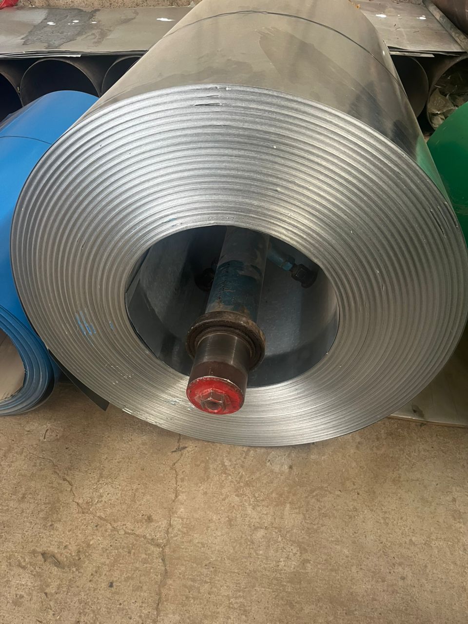 تصویر 1 از خرید ورق فولاد مبارکه اصفهان عمده + رول
