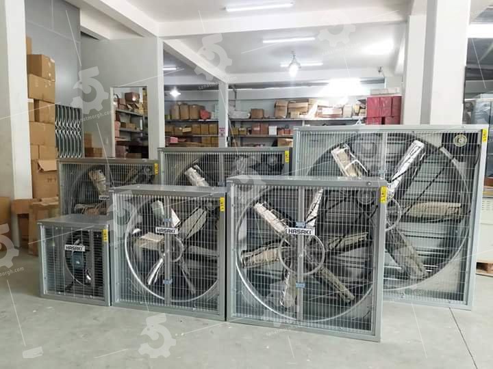 خرید عمده و صادرات هواکش صنعتی بی صدا