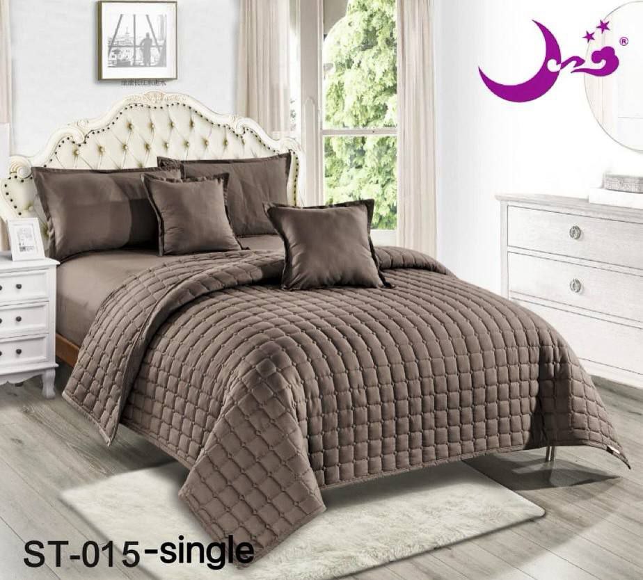 تصویر 4 از سرویس رو تختی نخ پنبه اعلا + قیمت عمده و ارزان