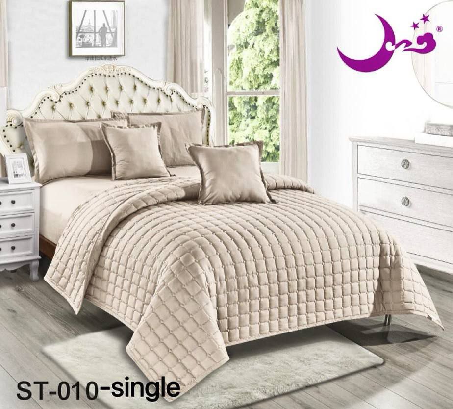 تصویر 5 از سرویس رو تختی نخ پنبه اعلا + قیمت عمده و ارزان