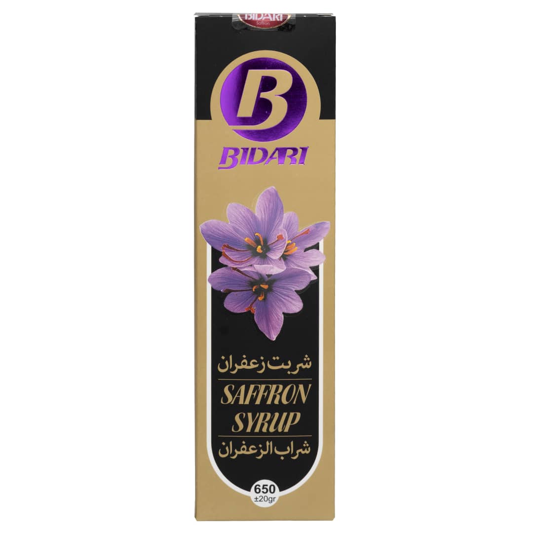 تصویر 1 از قیمت خرید محصول شربت زعفران بیداری قیمت مناسب