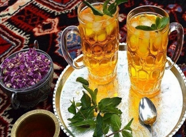 تصویر 4 از قیمت مناسب شربت زعفران رضوی خمره ای