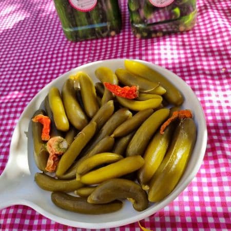 تصویر 2 از عرضه خیارشور شیروان با قیمت نهایی