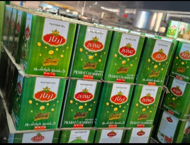 تصویر 4 از خرید و قیمت خیارشور نمکی + فروش صادراتی