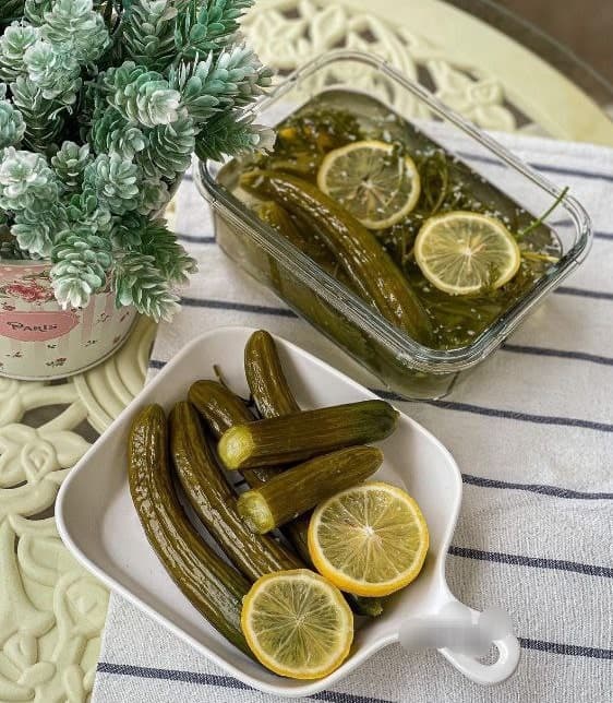 قیمت خرید خیارشور دبه ای نول عمده به صرفه و ارزان