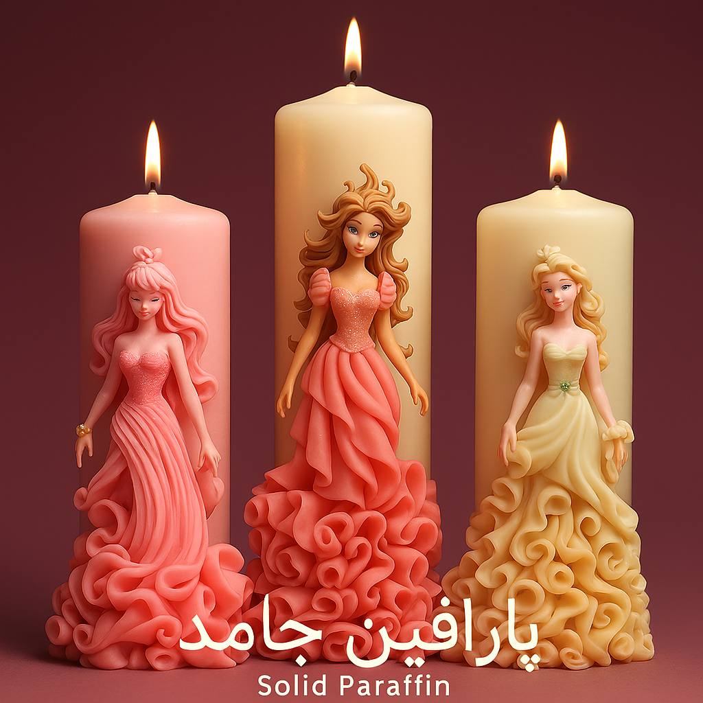 تصویر 1 از قیمت عمده پارافین پرک شمع صادراتی