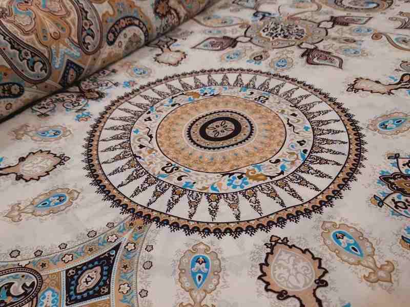تصویر 1 از خرید آسان ملحفه کرمی + قیمت به صرفه