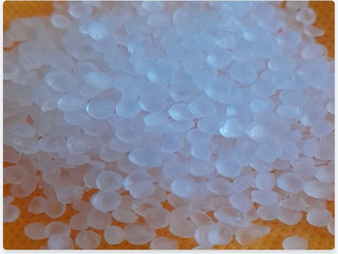 تصویر 3 از خرید گرانول pvc سفید و شفاف با استحکام بالا + قیمت رقابتی