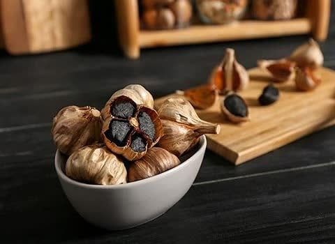 تصویر 4 از قیمت خرید سیر سیاه پاستیلی درجه یک + قیمت عالی و با کیفیت