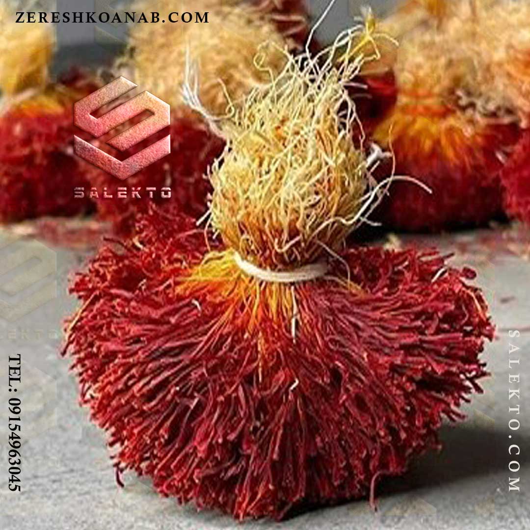 عرضه زعفران دسته و دختر پیچ ایرانی + فروش فوق‌العاده قیمت شگفت‌ انگیز